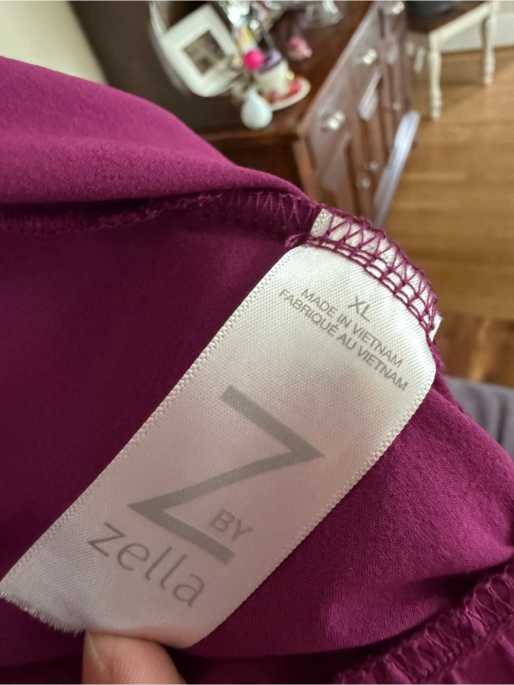 Zella Women's Magenta Lightweight Jacket - Picture 4 of 4